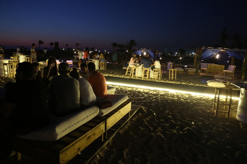 Opening of PRAIA's Sunset Bar